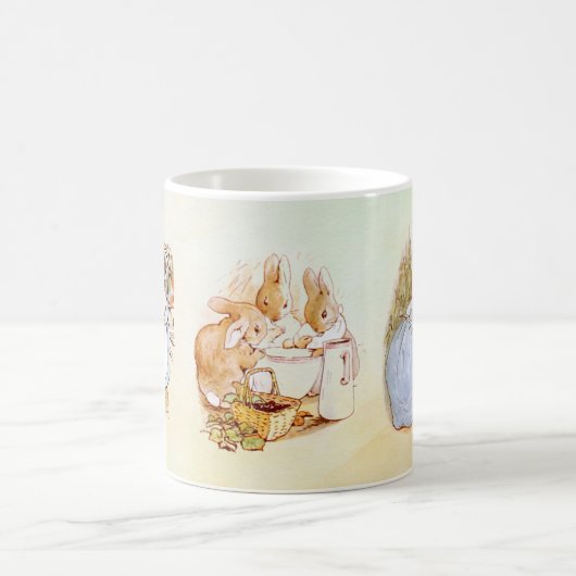 Peter Rabbit Kaffeetasse (Mittel)