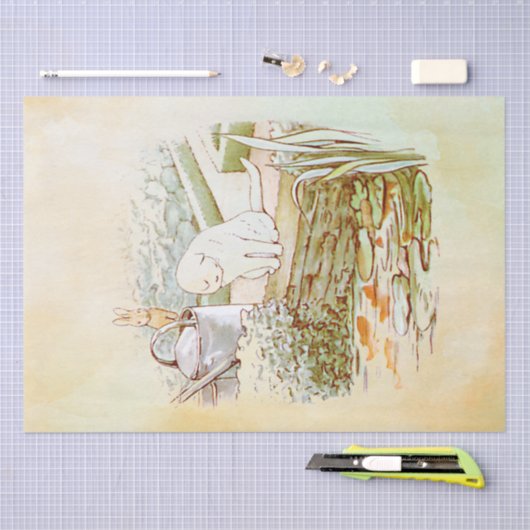 Peter Rabbit (Katze) Gewebepapier Seidenpapier (Handwerk)