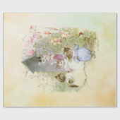 Peter Rabbit (Katzen) Geschenkpapier (Flach)