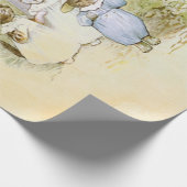 Peter Rabbit (Katzen) Geschenkpapier (Ecke)