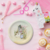 Peter Rabbit (Katzen) Pappteller (Party)