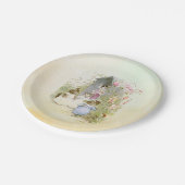 Peter Rabbit (Katzen) Pappteller (Schrägansicht)