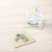 Peter Rabbit (Katzen) Rechteckiger Pappuntersetzer (Vor Ort)