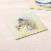 Peter Rabbit (Katzen) Rechteckiger Pappuntersetzer (angewinkelt)