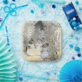 Peter Rabbit (Katzen) Teller (Party)