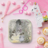 Peter Rabbit (Katzen) Teller (Party)