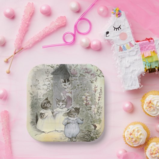 Peter Rabbit (Katzen) Teller (Party)