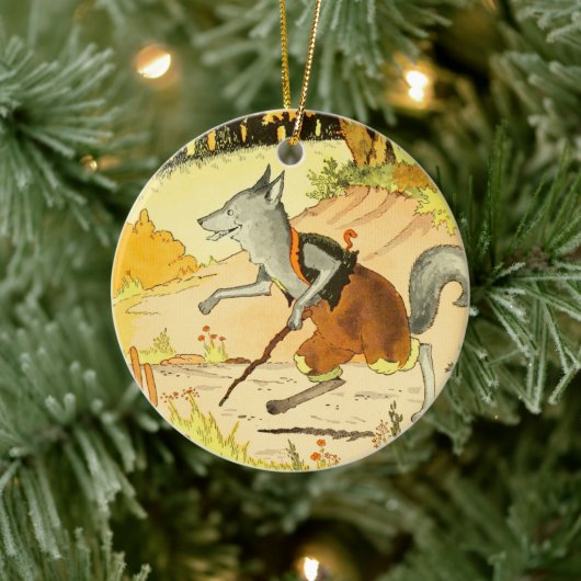 Peter Rabbit Keramik Ornament (Baum)