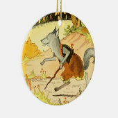 Peter Rabbit Keramik Ornament (Rechts)