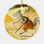 Peter Rabbit Keramik Ornament (Vorne)