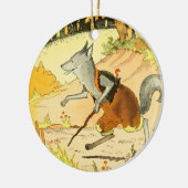 Peter Rabbit Keramik Ornament (Links)