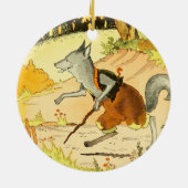 Peter Rabbit Keramik Ornament (Hinten)