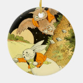 Peter Rabbit Keramik Ornament (Hinten)