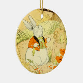 Peter Rabbit Keramik Ornament (Rechts)