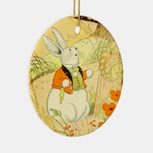 Peter Rabbit Keramik Ornament (Rechts)