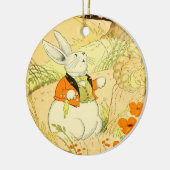 Peter Rabbit Keramik Ornament (Links)