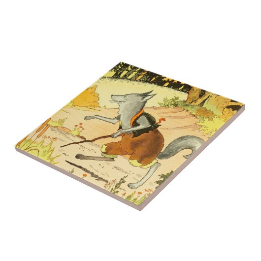 Peter Rabbit Keramik Tile Fliese (Seite)