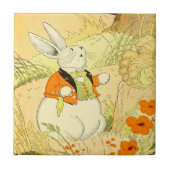 Peter Rabbit Keramik Tile Fliese (Vorderseite)