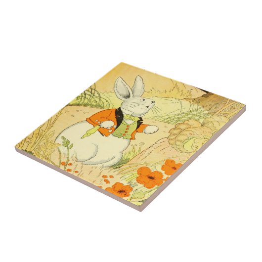 Peter Rabbit Keramik Tile Fliese (Seite)