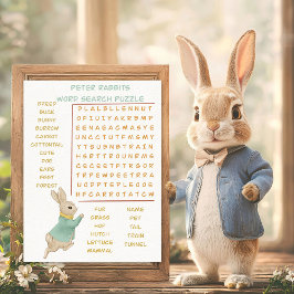 Peter Rabbit Kids Guessing Game