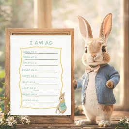 Peter Rabbit Kids Guessing Game