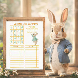 Peter Rabbit Kids Guessing Game