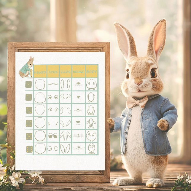 Peter Rabbit Kids Guessing Game (Von Creator hochgeladen)