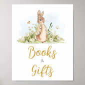 Peter Rabbit Kinderduschbücher und Geschenke Poster (Vorne)