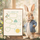 Peter Rabbit Kindergeburtstag & Game Einladung