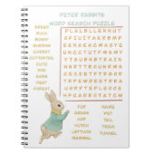 Peter Rabbit Kindergeburtstag & Game Notizblock (Vorderseite)