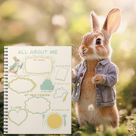 Peter Rabbit Kindergeburtstag & Game Notizblock