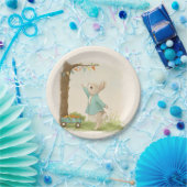 Peter Rabbit Kindergeburtstag & Game Pappteller (Party)