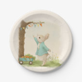 Peter Rabbit Kindergeburtstag & Game Pappteller (Vorderseite)