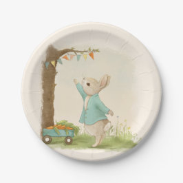 Peter Rabbit Kindergeburtstag & Game Pappteller