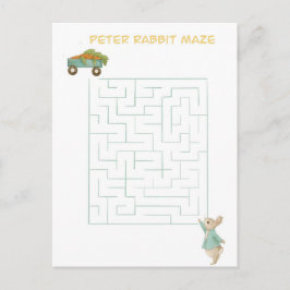 Peter Rabbit Kindergeburtstag & Game Postkarte