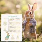 Peter Rabbit Kindergeburtstag & Game Postkarte