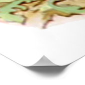 PETER RABBIT Kinderzimmer Charaktere Peter Rabbit  Poster (Ecke)