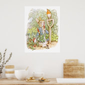 PETER RABBIT Kinderzimmer Charaktere Peter Rabbit  Poster (Küche)