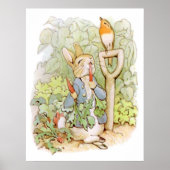 PETER RABBIT Kinderzimmer Charaktere Peter Rabbit Poster (Vorne)
