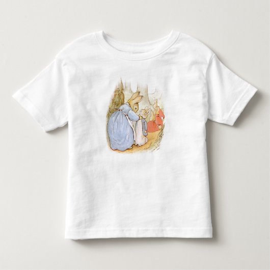 Peter Rabbit Kleinkind T-shirt (Vorderseite)