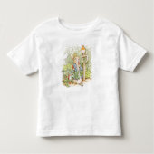 Peter Rabbit Kleinkind T-shirt (Vorderseite)