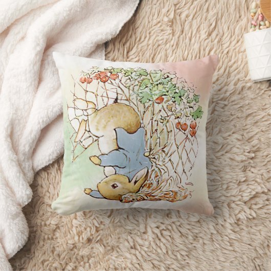 Peter Rabbit-Komposition Kissen (Decke)