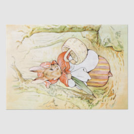 Peter Rabbit (Korb) Gewebepapier Seidenpapier