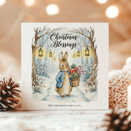 Peter Rabbit Kuschelwald Weihnachten