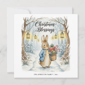 Peter Rabbit Kuschelwald Weihnachten (Vorderseite)