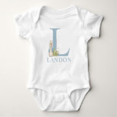 Peter Rabbit| L für Baby Strampler (Vorderseite)