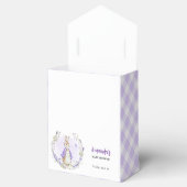 Peter Rabbit Lila Baby Shower Geschenkschachtel (Geöffnet)