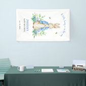 Peter Rabbit Little Bunny Baby Shower Banner (Messeveranstaltung)