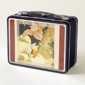 Peter Rabbit Lunch Box (Rückseite)