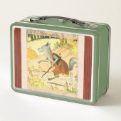 Peter Rabbit Lunch Box (Rückseite)